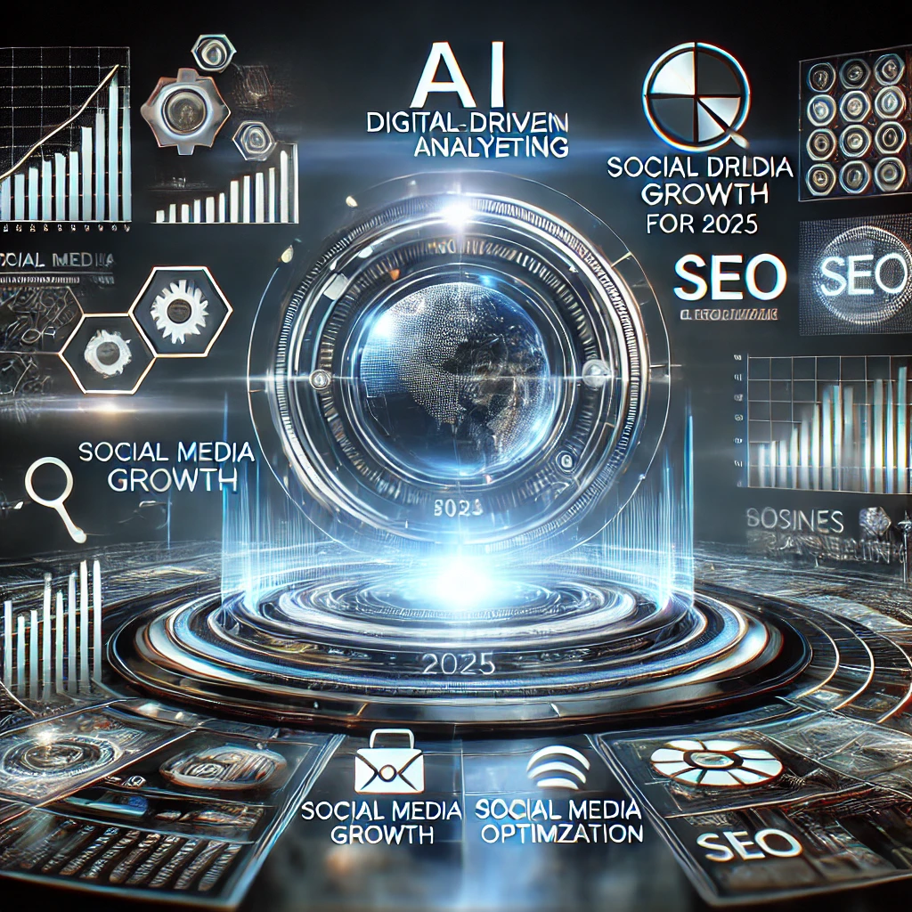 Digital Marketing 2025: The Ultimate Revolution in Online Branding & Business Growth