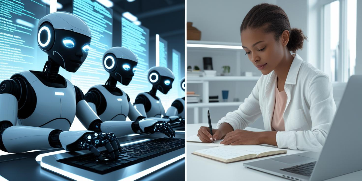 AI Content Creation vs Human Copywriting: Who Wins in 2025?