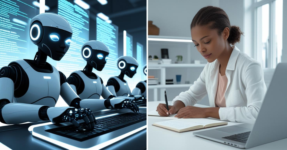 AI Content Creation vs Human Copywriting: Who Wins in 2025?