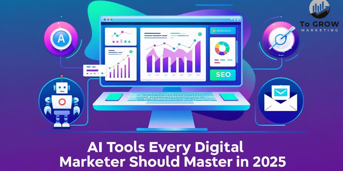 AI Tools Every Digital Marketer Should Master in 2025