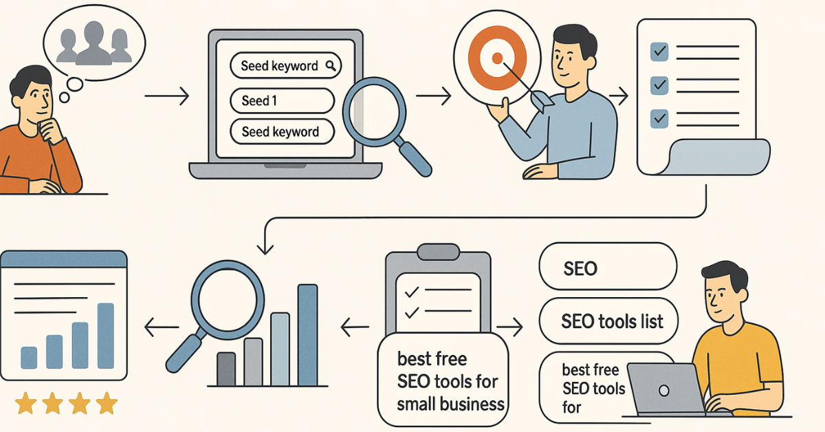 How to Do Keyword Research for SEO Like a Pro