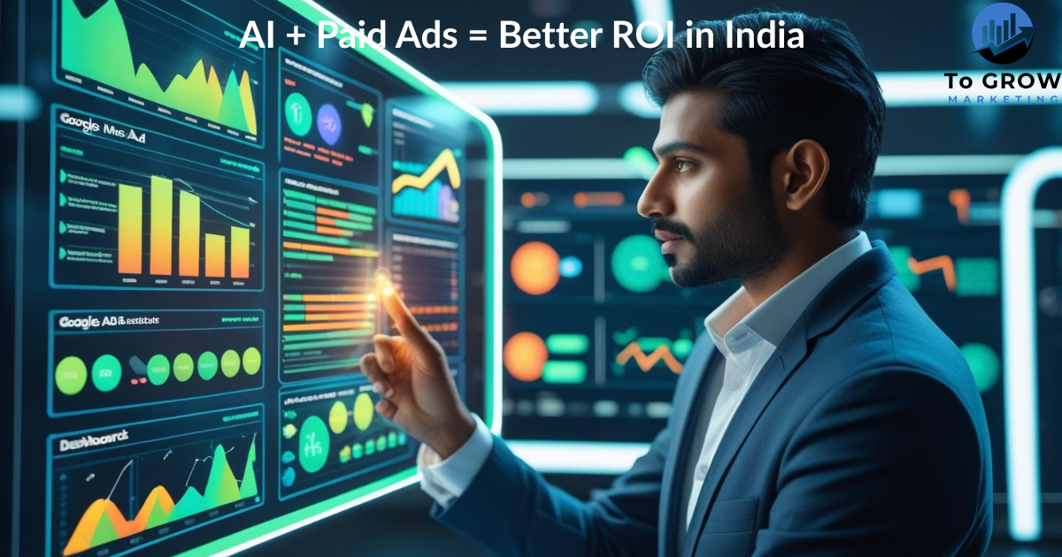 How AI is Transforming Paid Ads in India (Google, Meta, YouTube)