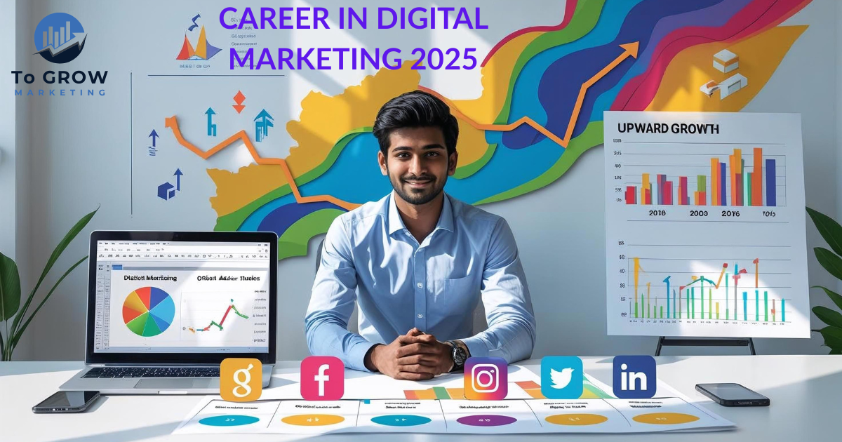 How to Start Digital Marketing as a Career in India (2025 Edition)