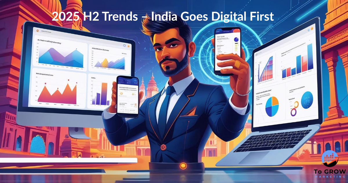 Digital Marketing Trends in India for the Second Half of 2025