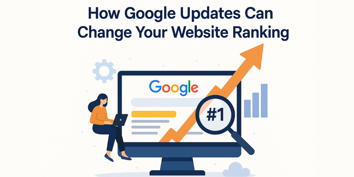 How Google Updates Can Change Your Website Ranking