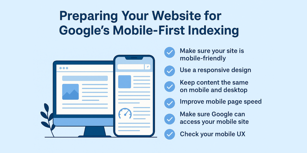 Preparing Your Website for Google’s Mobile-First Indexing