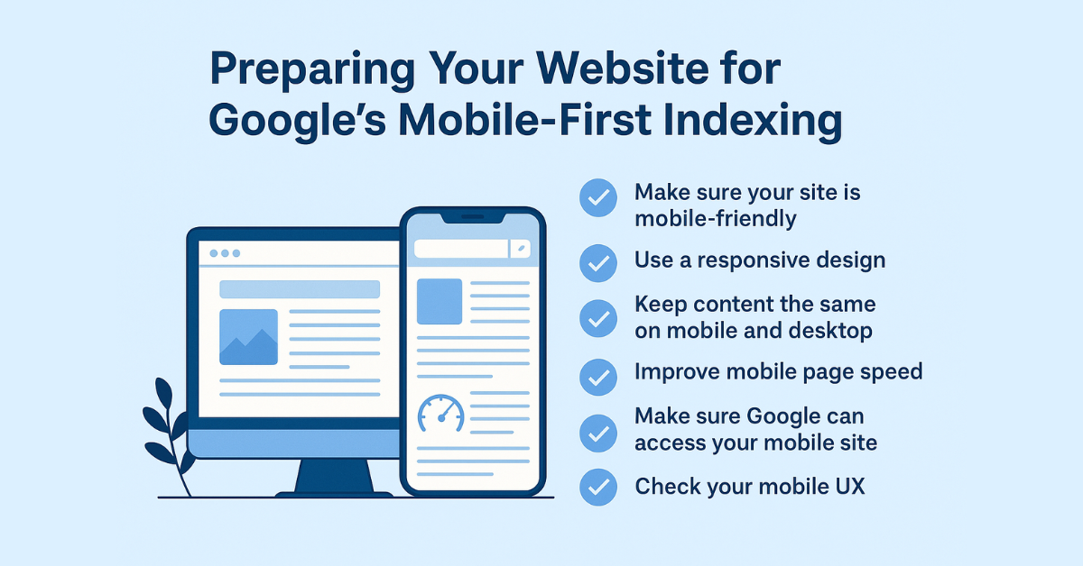 Preparing Your Website for Google’s Mobile-First Indexing