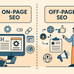 On-Page SEO vs Off-Page SEO: A Clear Visual Comparison