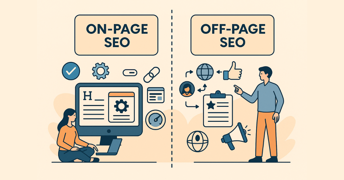 On-Page vs Off-Page SEO: Key Differences and What to Focus On