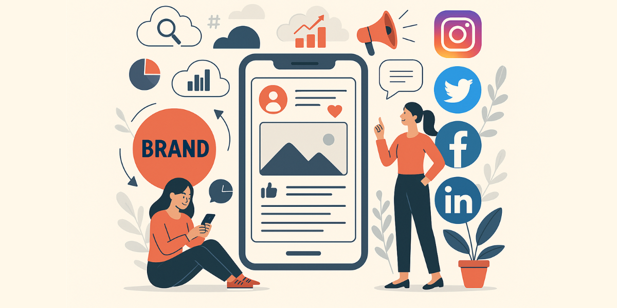 How to Use Social Media to Build a Strong Brand Presence