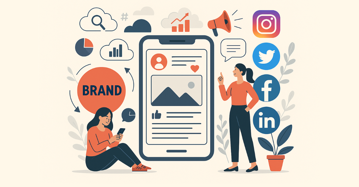 How to Use Social Media to Build a Strong Brand Presence