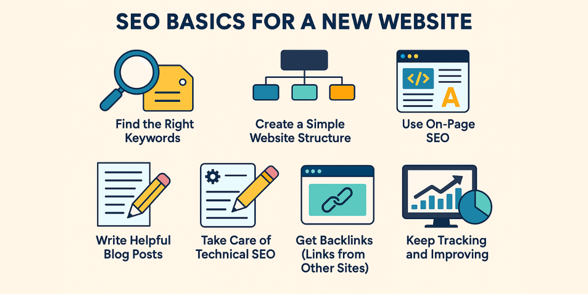 How to Build a Good SEO Strategy for a New Website