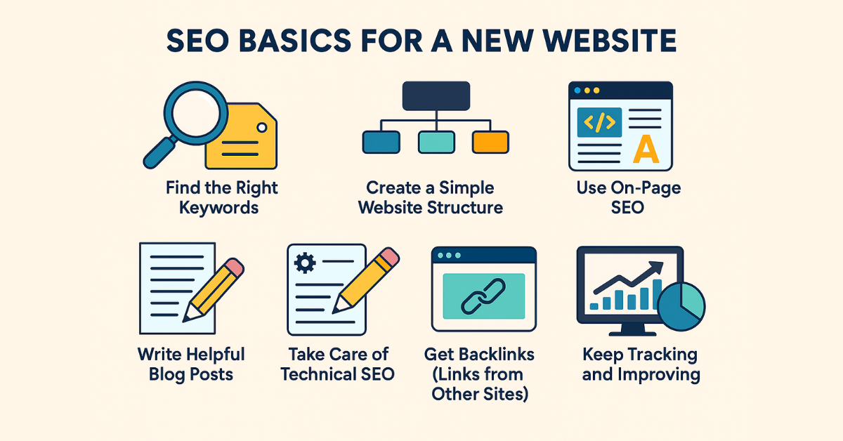 How to Build a Good SEO Strategy for a New Website
