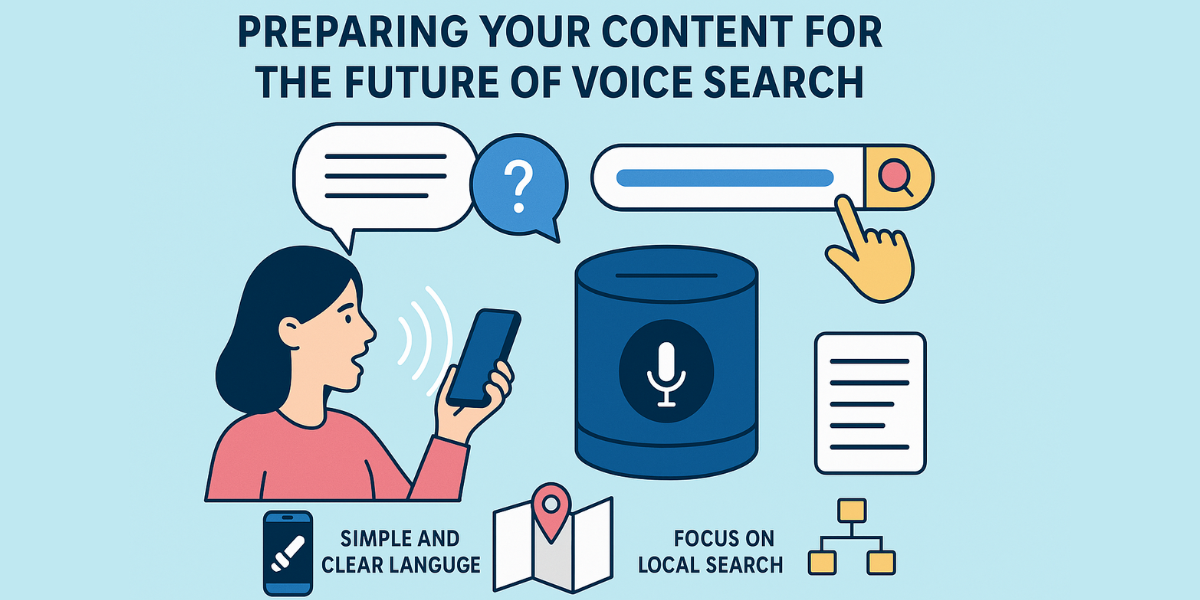 Preparing Your Content for the Future of Voice Search