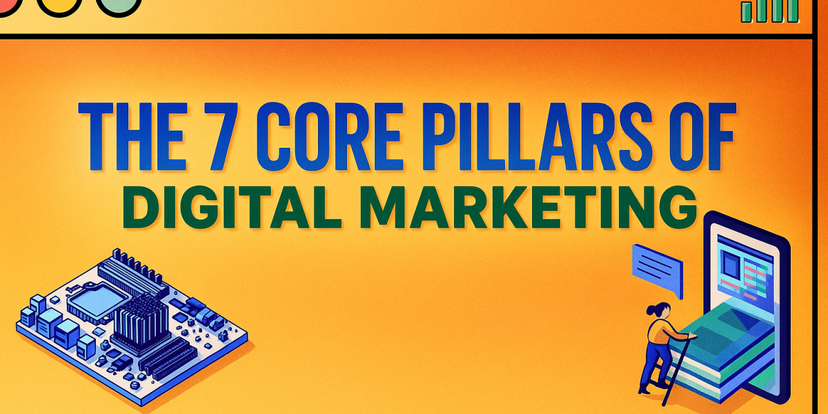 The 7 Core Pillars of Digital Marketing