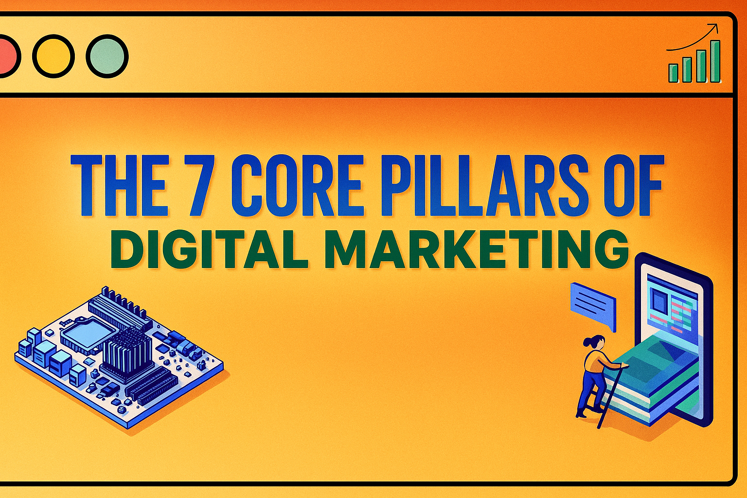 The 7 Core Pillars of Digital Marketing