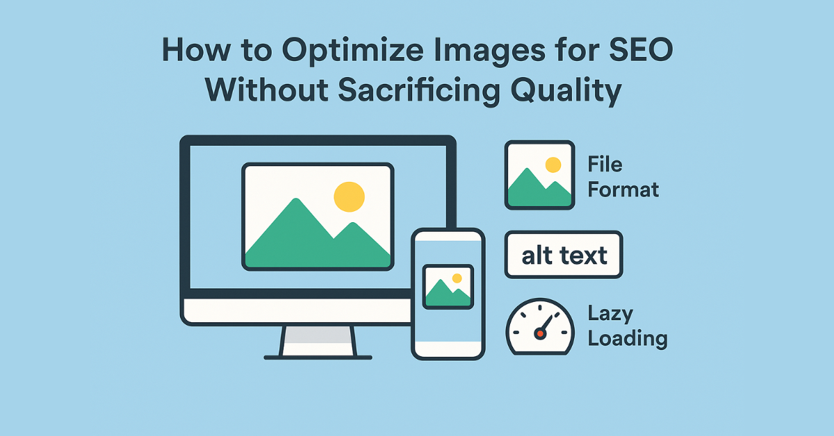 How to Optimize Images for SEO Without Sacrificing Quality