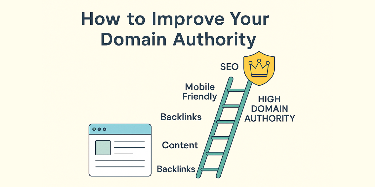 How to Improve Your Domain Authority