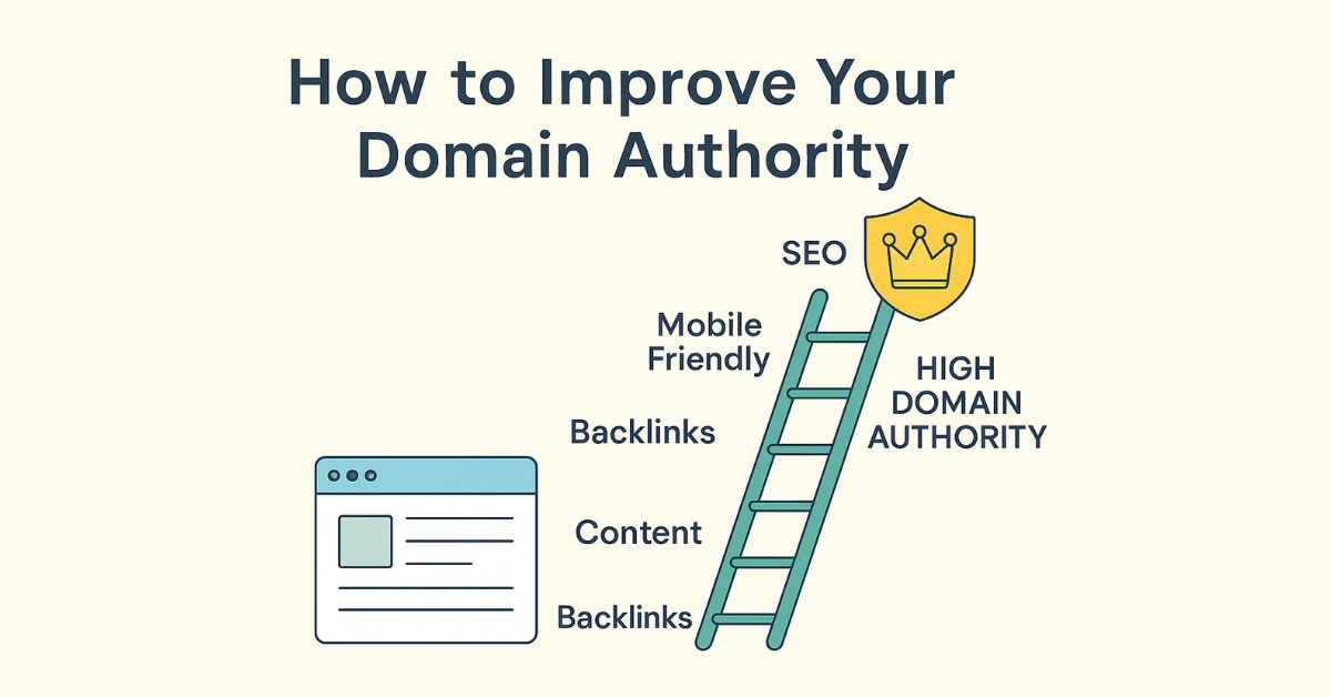 How to Improve Your Domain Authority