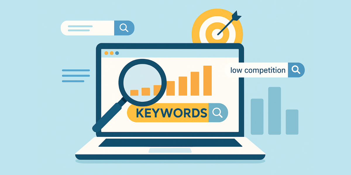 How to Find Low-Competition Keywords for Better Rankings