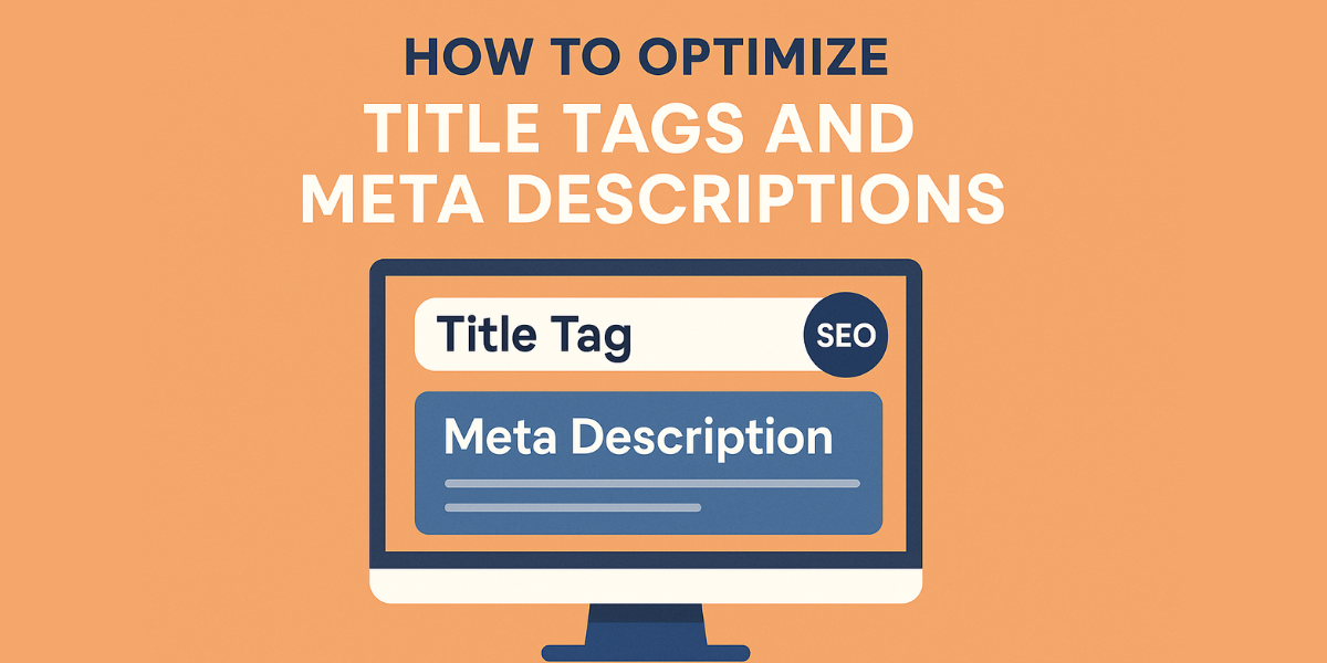 How to Optimize Title Tags and Meta Descriptions