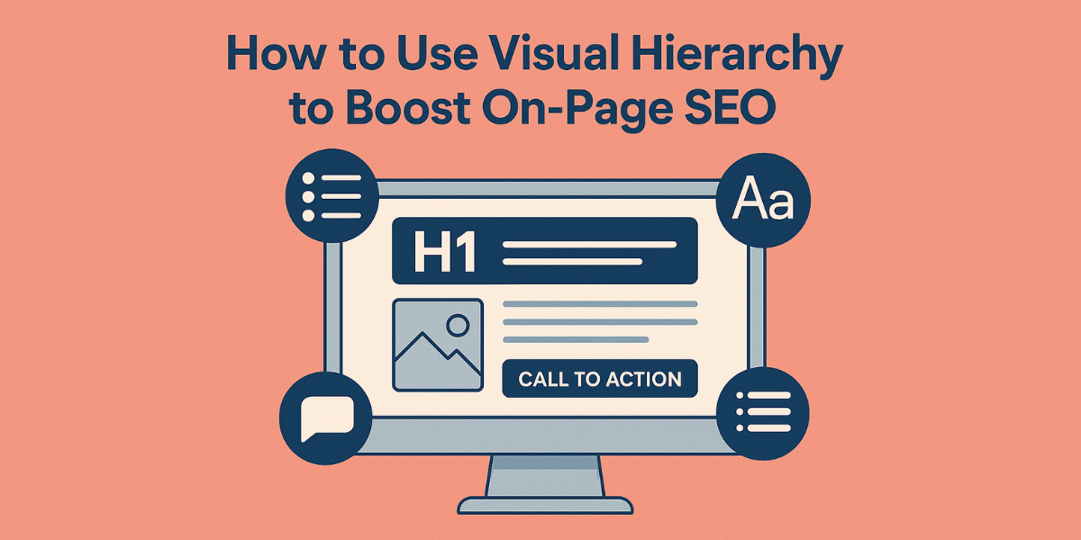 How to Use Visual Hierarchy to Boost On-Page SEO