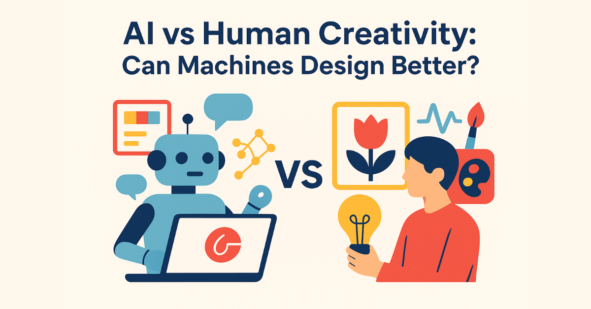 AI vs Human Creativity: Can Machines Design Better?