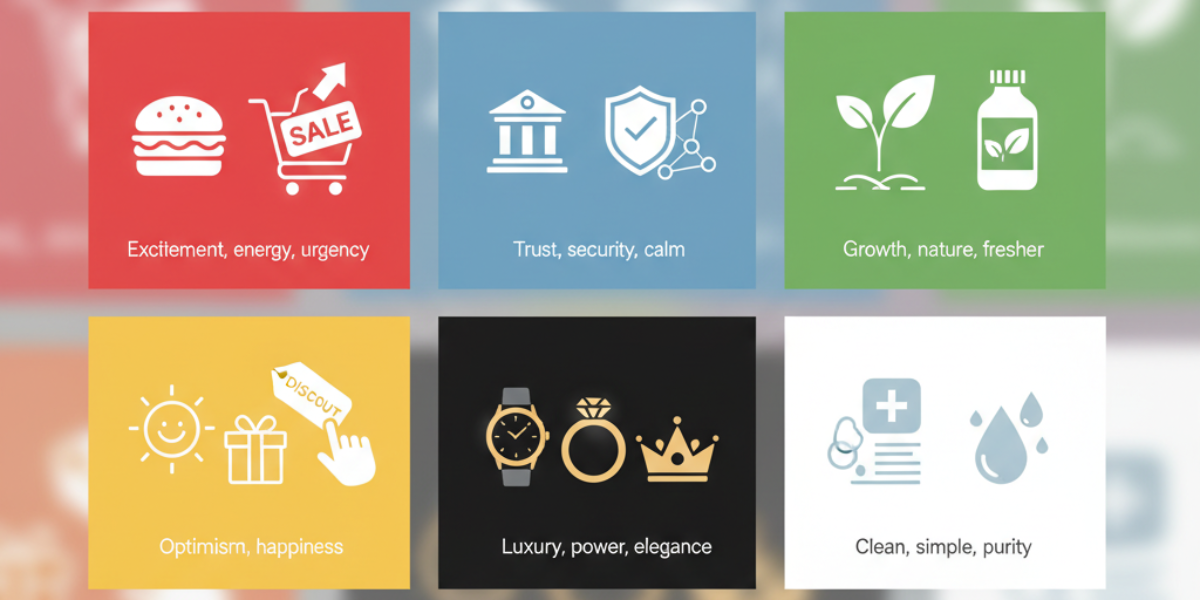 How to Use Color Psychology in Digital Marketing