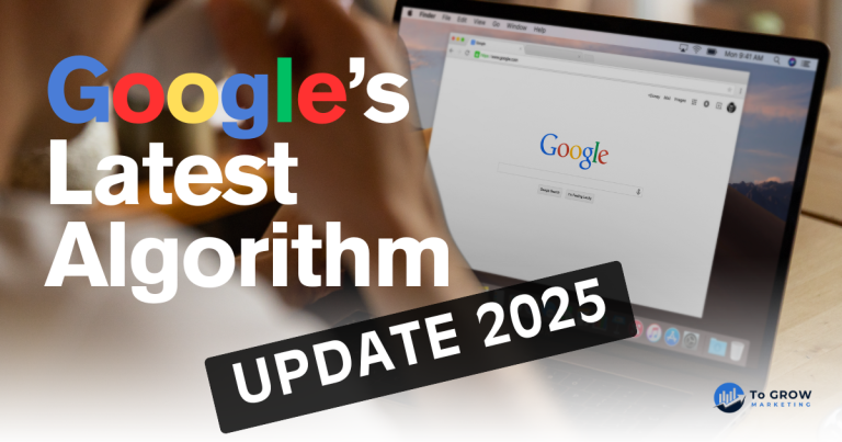 Google Algorithm Update 2025 - Key Changes & Action Plan for Webmasters