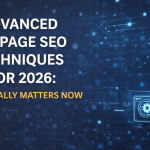 Advanced on-page SEO techniques for 2026